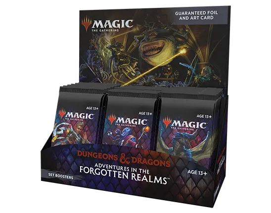 MTG ADVENTURES IN THE FORGOTTEN REALMS SET BOOSTER