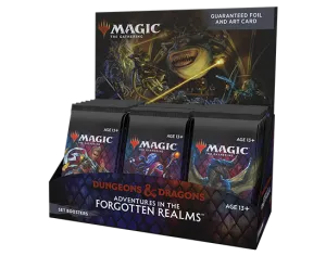 MTG ADVENTURES IN THE FORGOTTEN REALMS SET BOOSTER