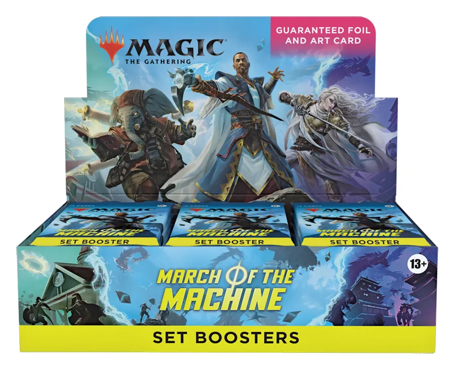 MTG MARCH OF THE MACHINE Set Boosters