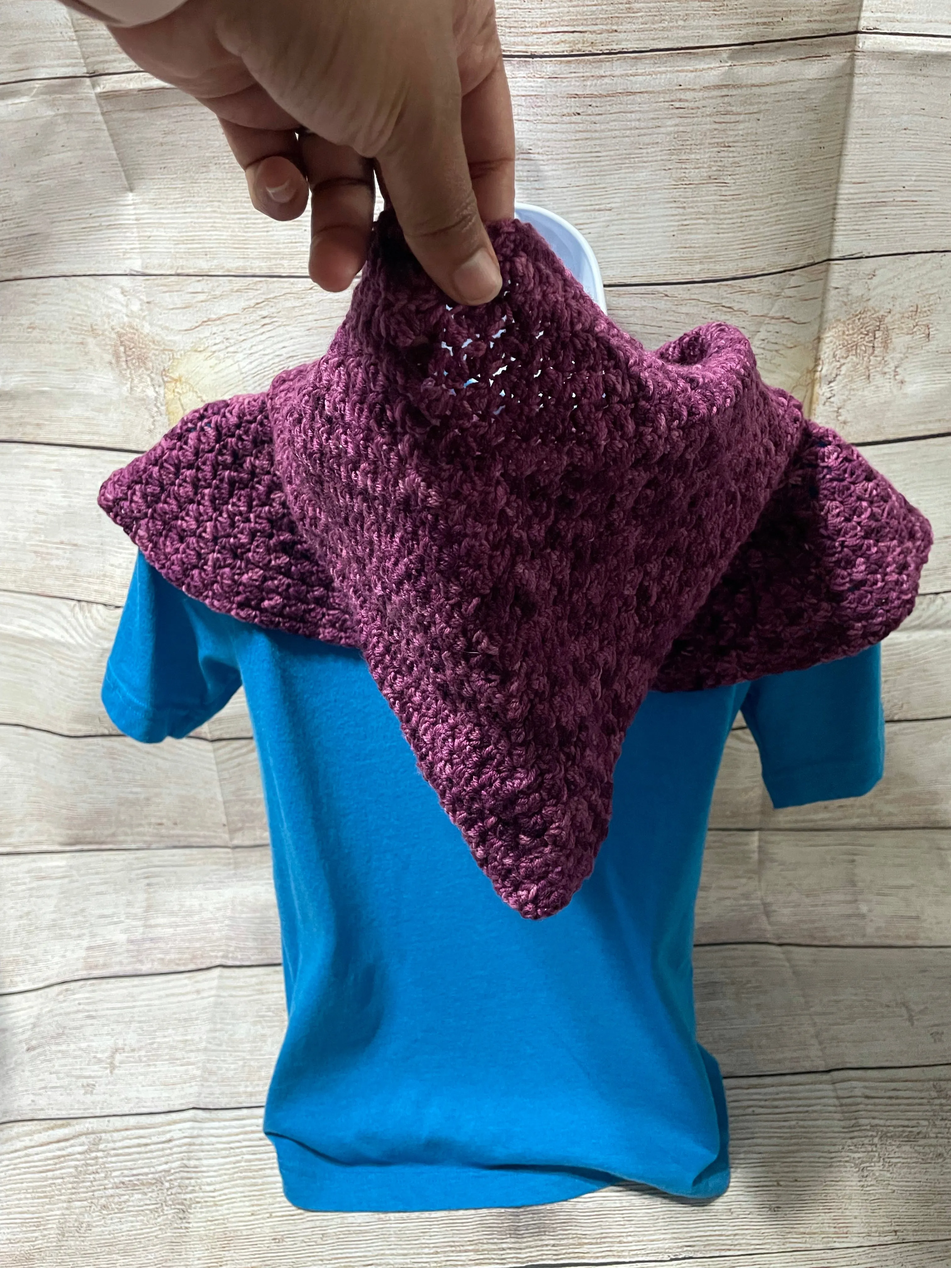 Mulberry Capelet Hooded