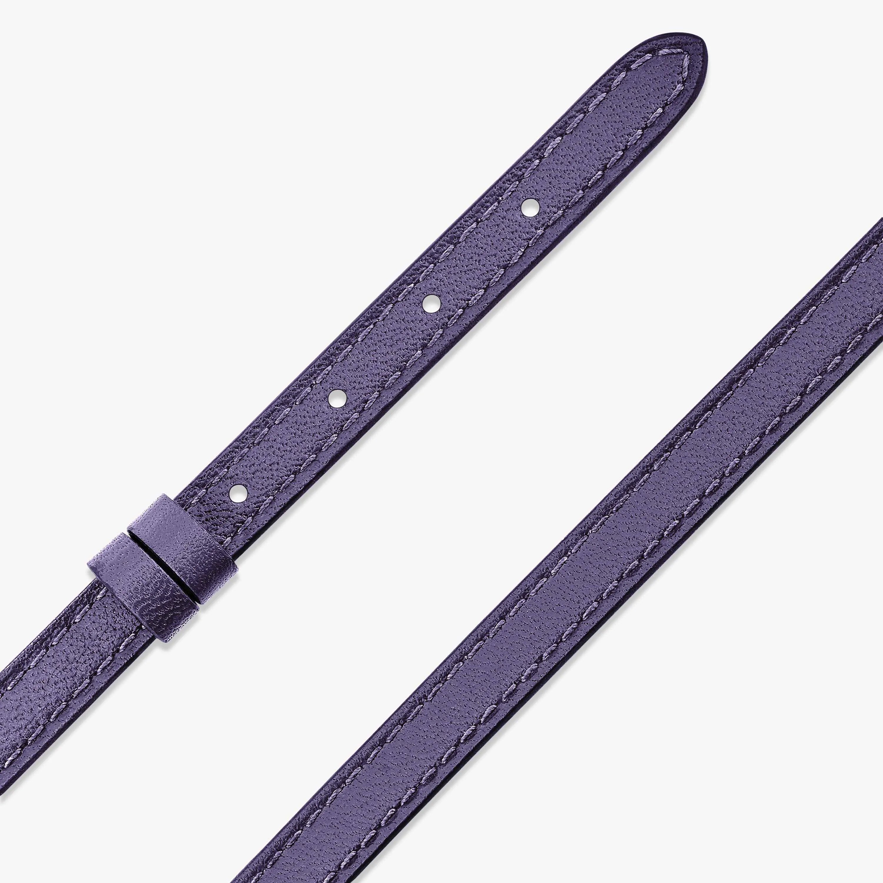 My Move Purple double leather strap