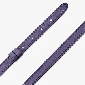 My Move Purple double leather strap