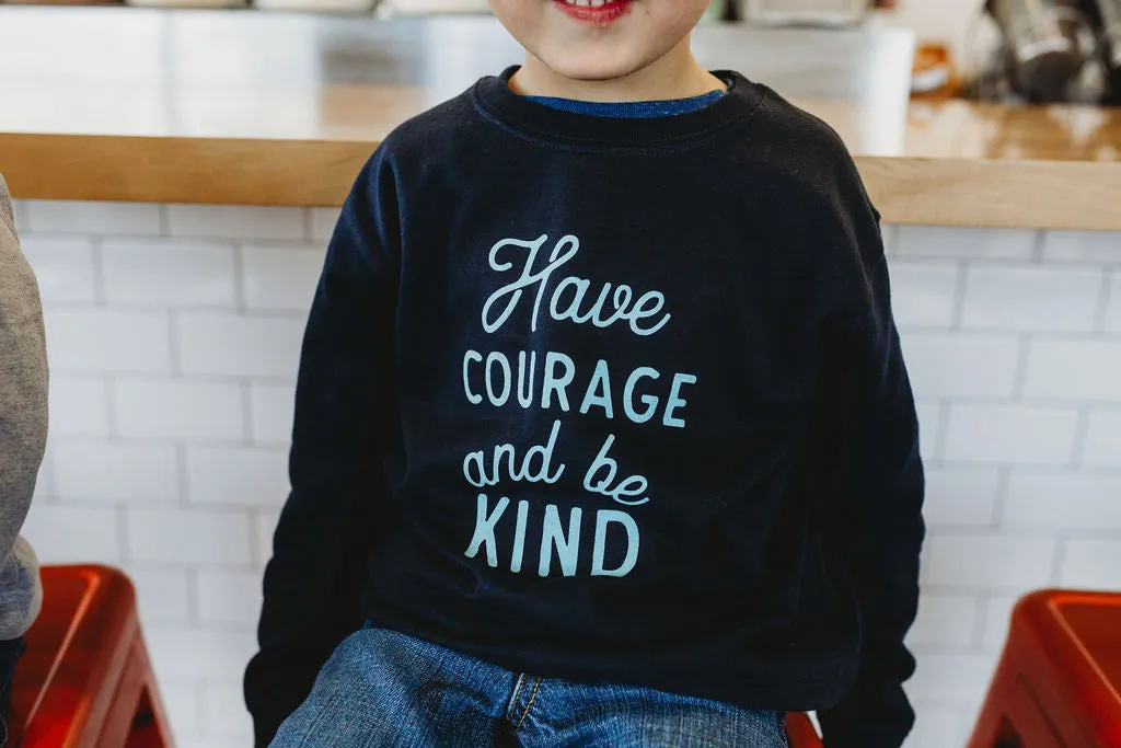 Navy Have Courage and Be Kind