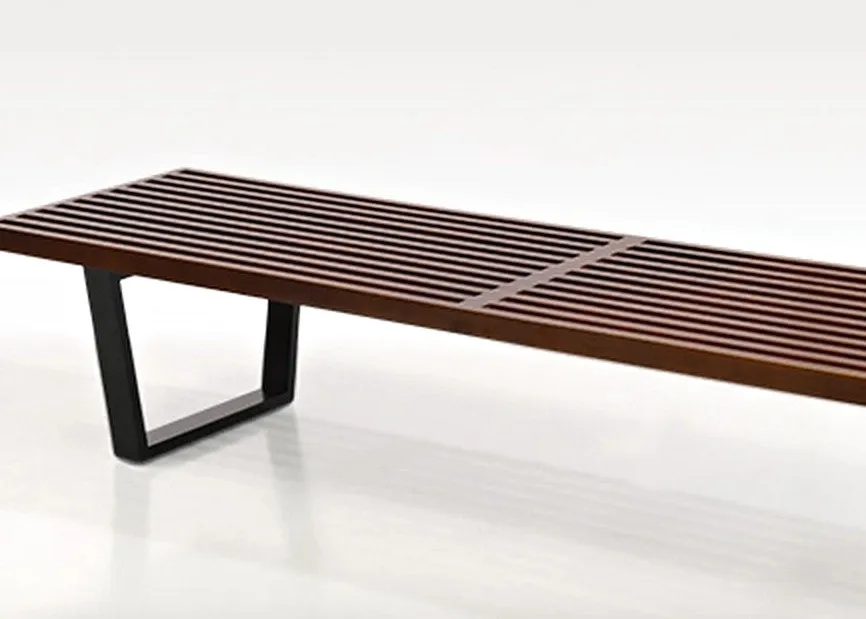 Nelson Ash Wood Bench