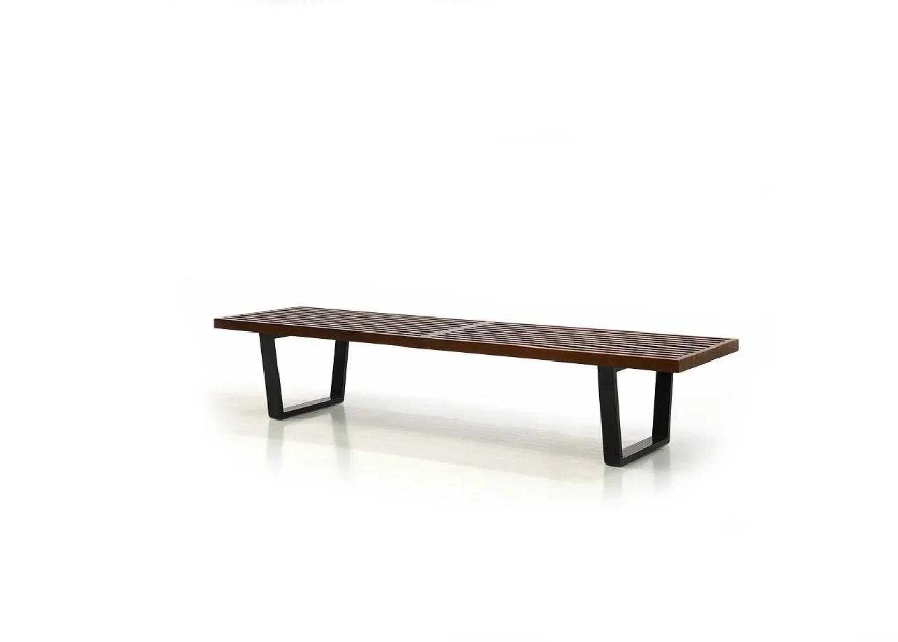 Nelson Ash Wood Bench