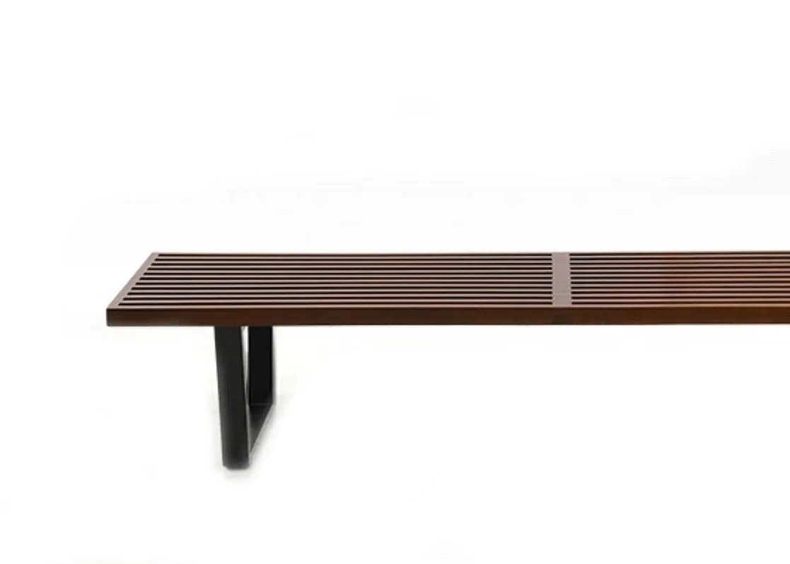 Nelson Ash Wood Bench