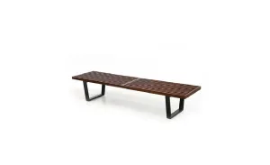 Nelson Ash Wood Bench