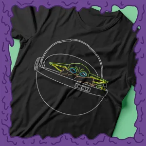 NEON - Grogu aka The Child Carrier - Shirt