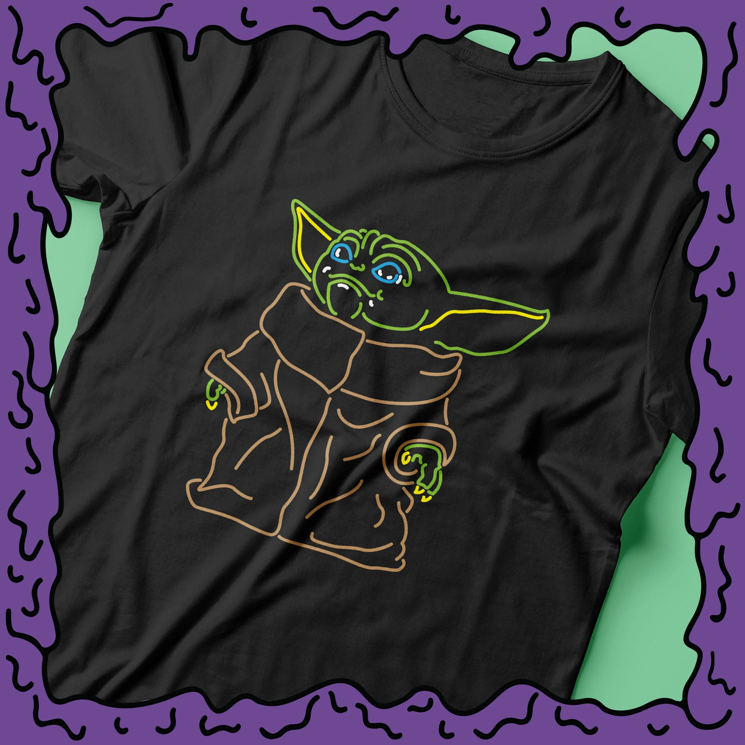 NEON - Grogu aka The Child - Shirt