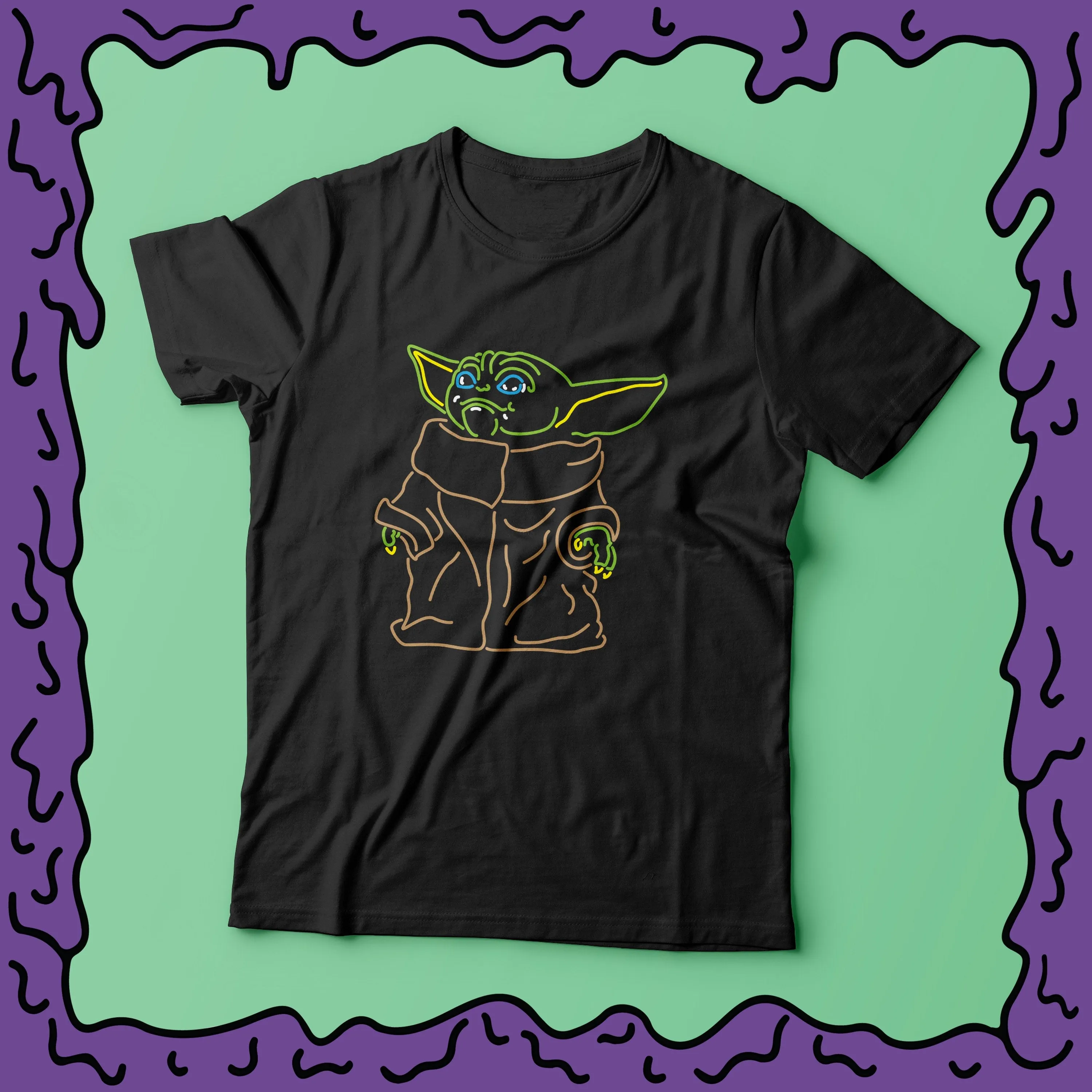 NEON - Grogu aka The Child - Shirt
