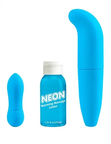 Neon Luv Touch Fantasy Kit - Blue