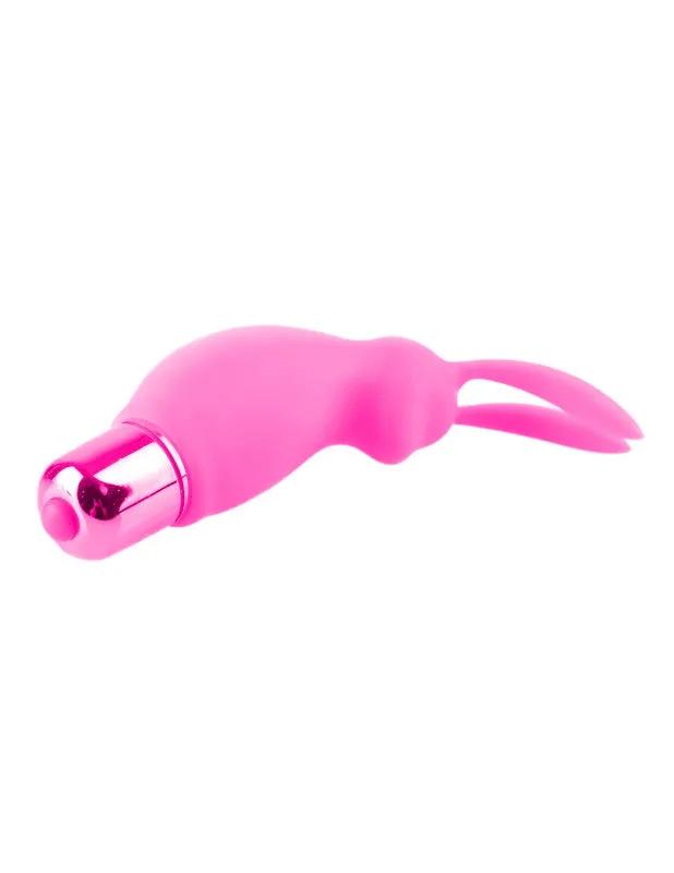 Neon Vibrating Couples Kit - Pink