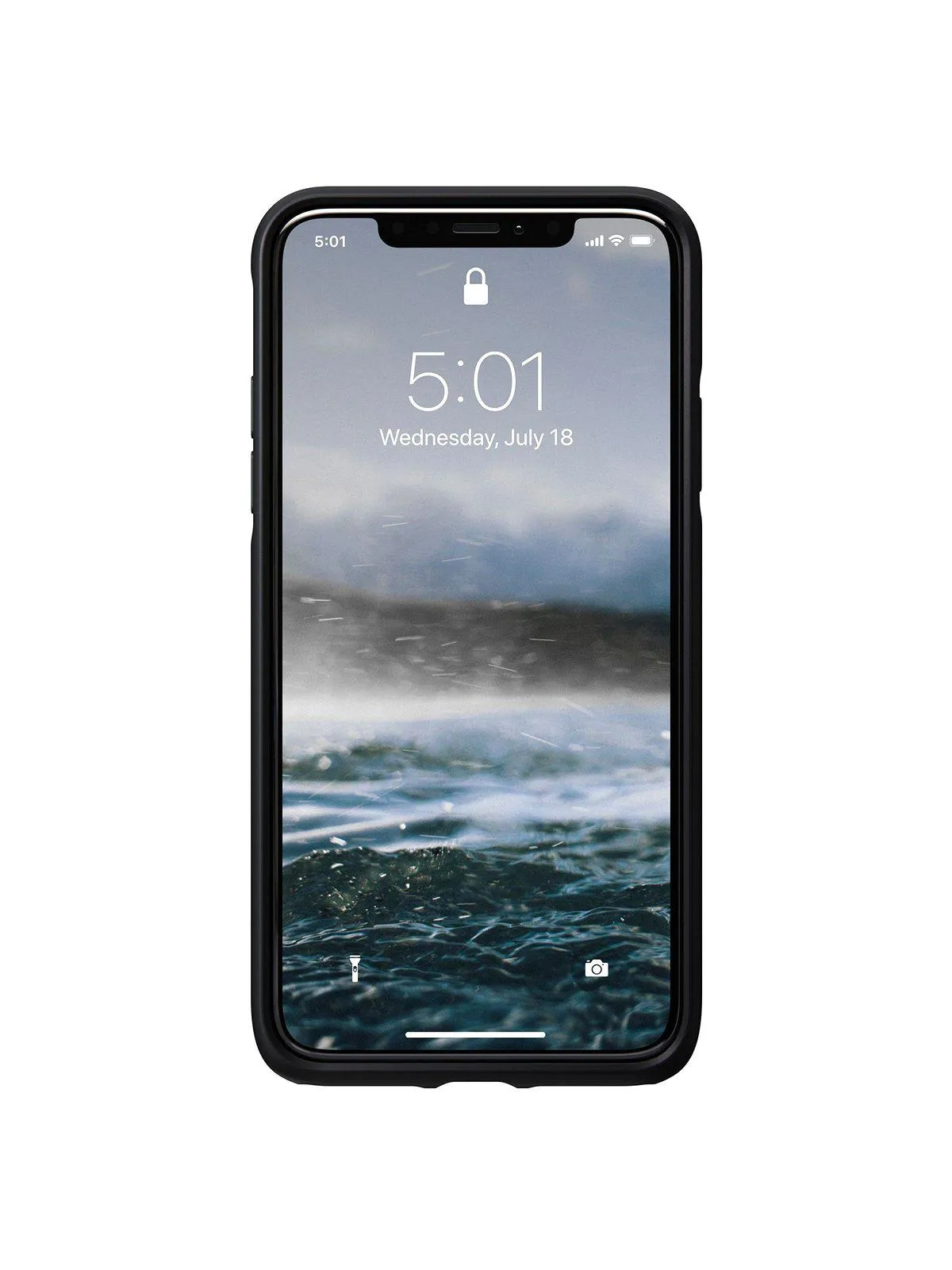 Nomad Rugged Case Black Horween Leather iPhone 11 Pro Max / 11 Pro / 11