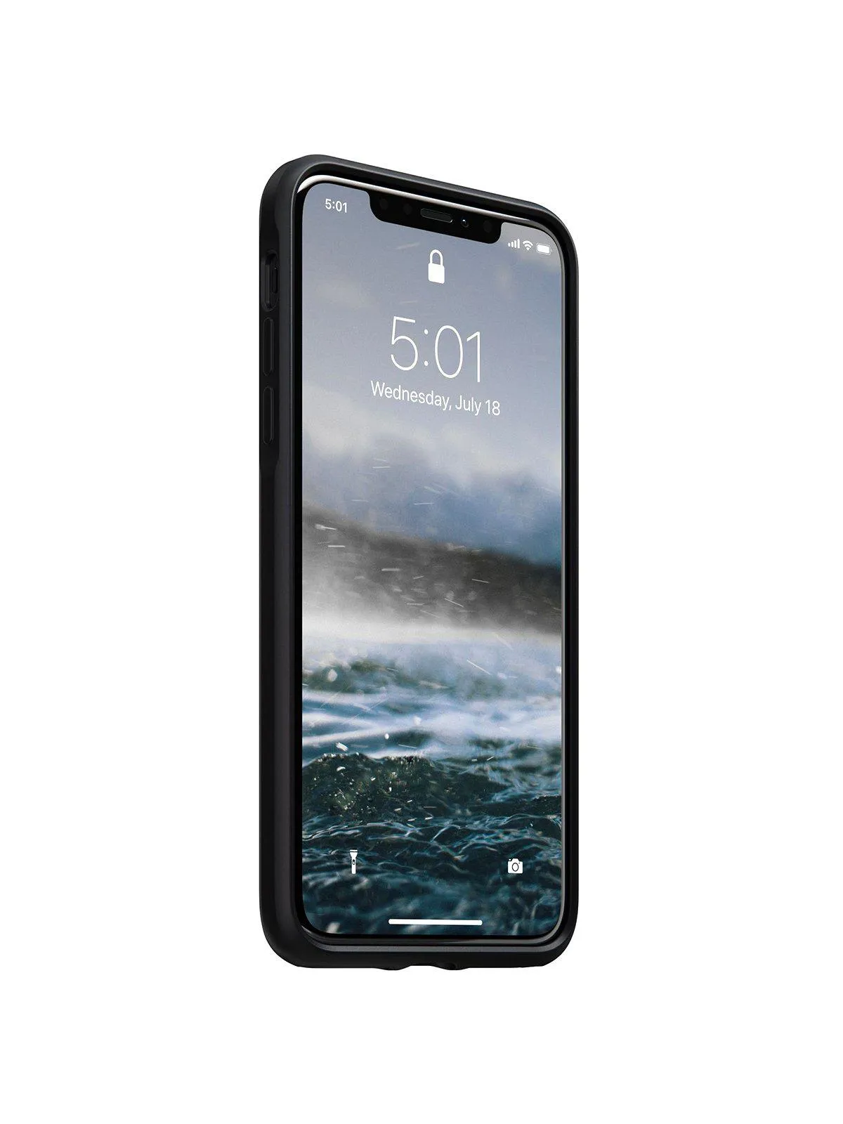 Nomad Rugged Case Black Horween Leather iPhone 11 Pro Max / 11 Pro / 11