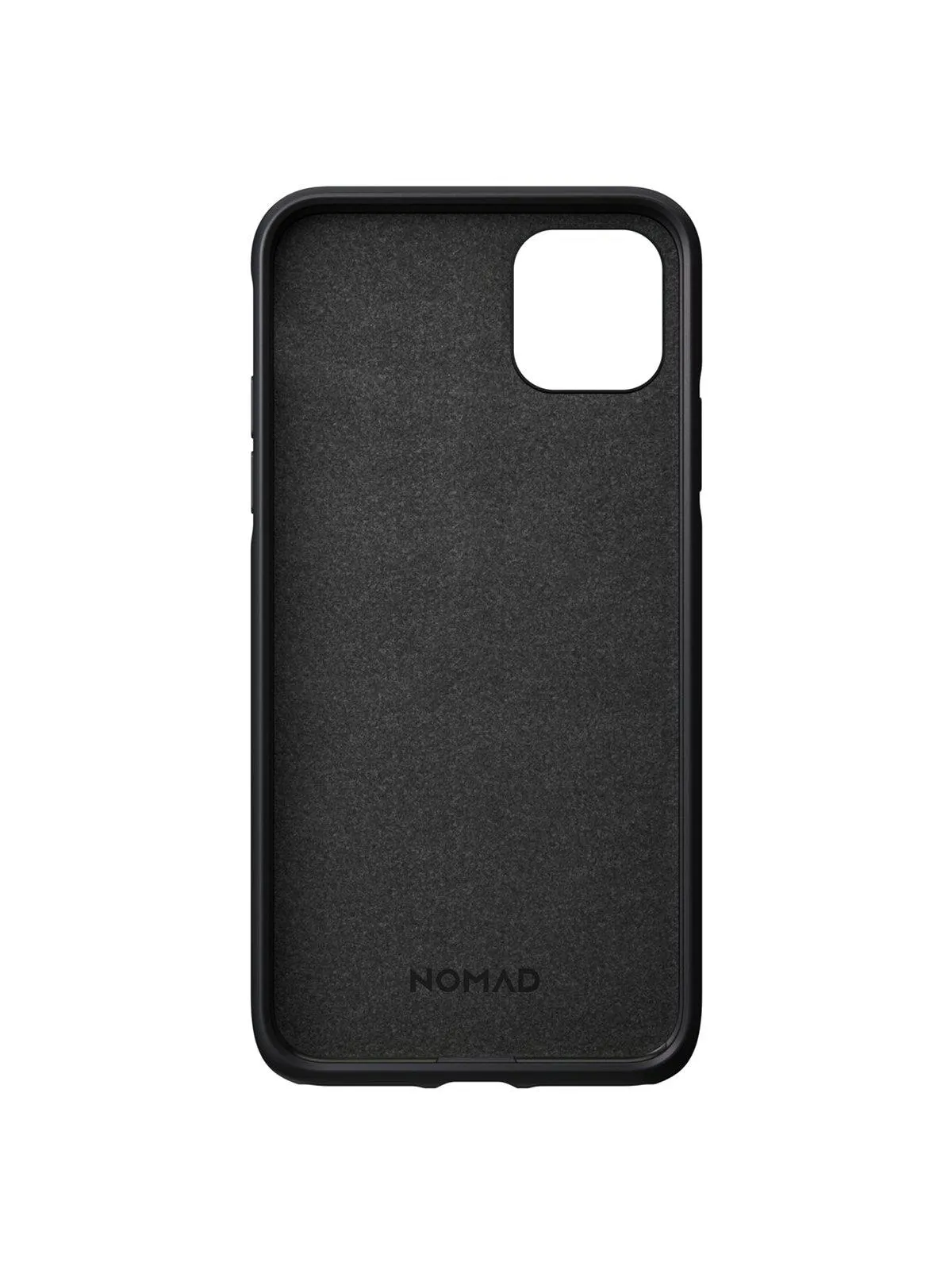 Nomad Rugged Case Black Horween Leather iPhone 11 Pro Max / 11 Pro / 11