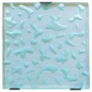 Nori Morimoto, "Glass Mosaic (Amoeba)"