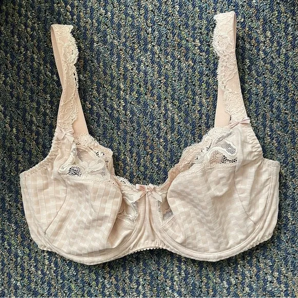 NWOT PRIMA DONNA Maddison Caffe Latte Luxury Bra-34D