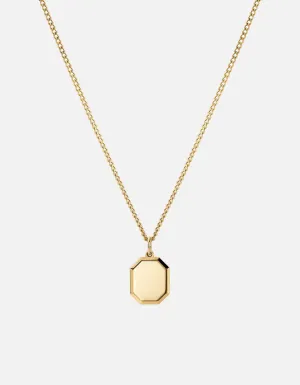 Nyle Necklace, Gold Vermeil