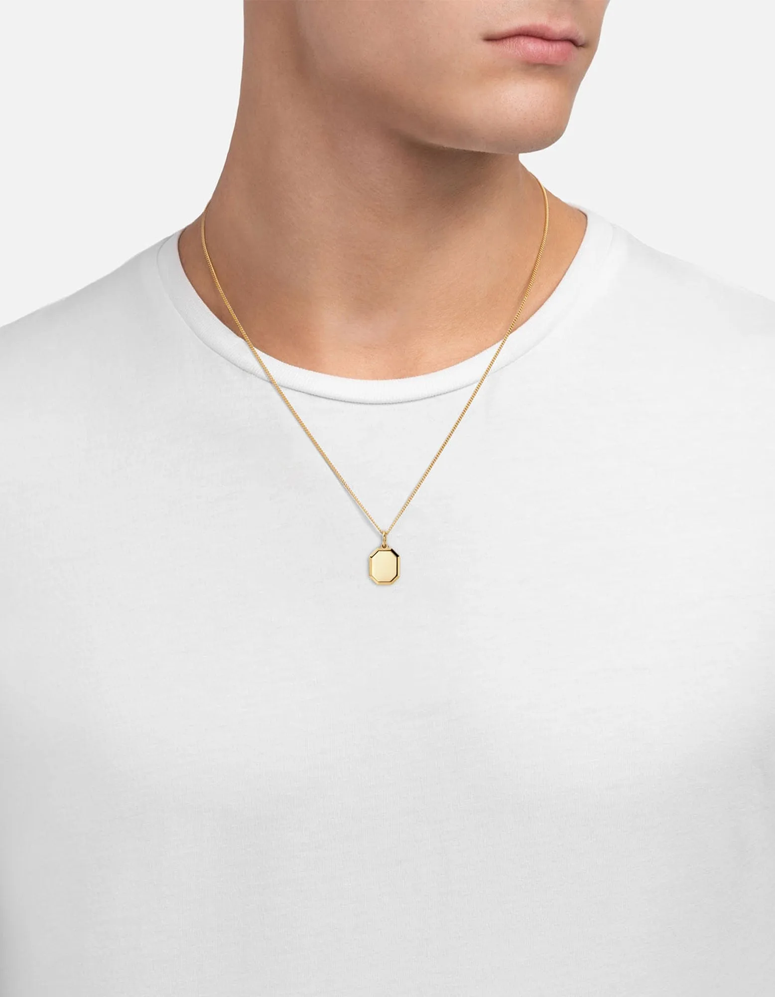 Nyle Necklace, Gold Vermeil