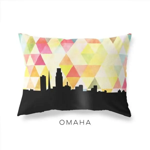 Omaha, Nebraska geometric skyline