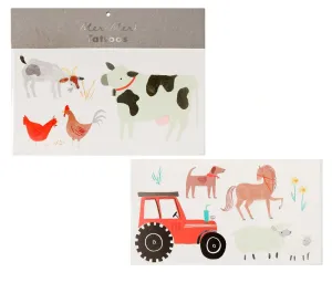 On The Farm Large Tattoos