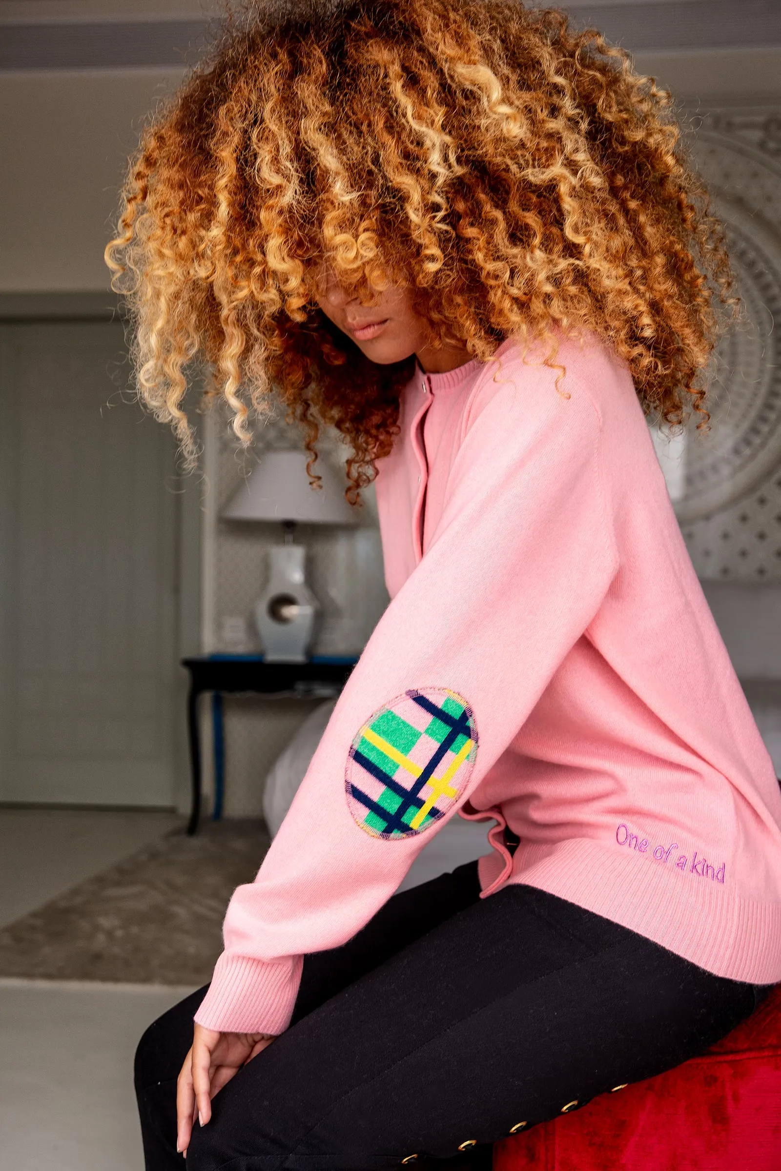 One of a Kind Cashmere Cardigan