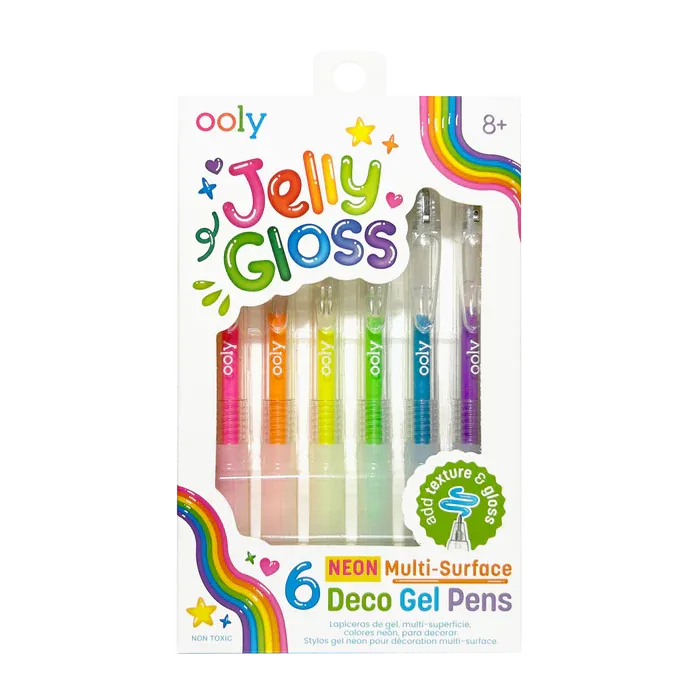 Ooly Jelly Gloss Pens