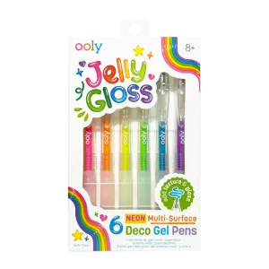 Ooly Jelly Gloss Pens