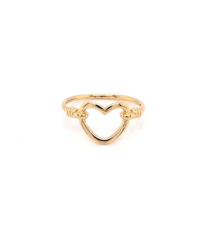 Open Heart Ring