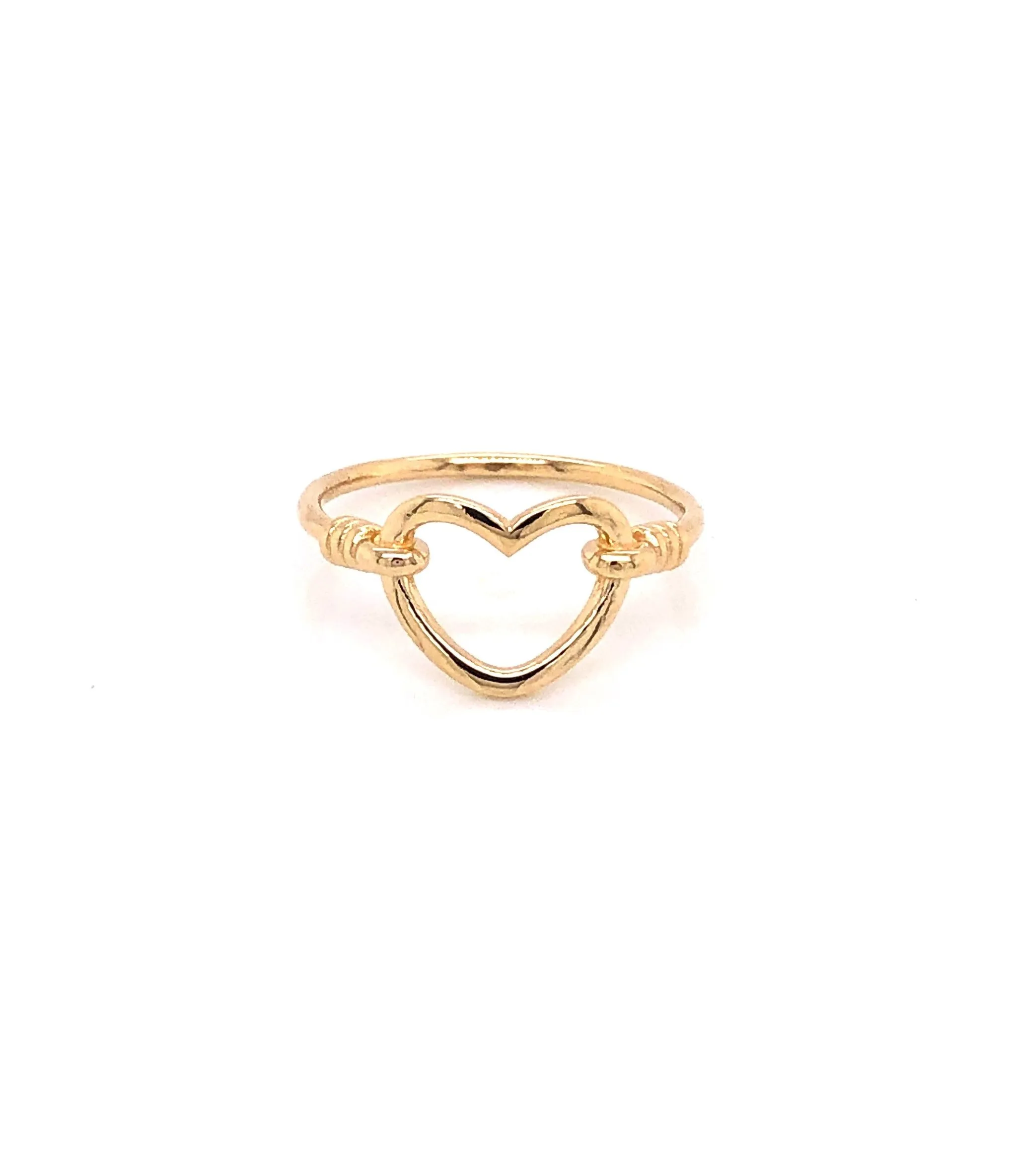 Open Heart Ring