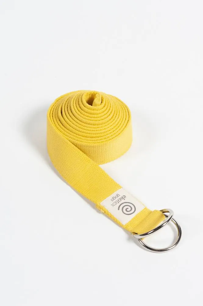 Organic Cotton Yoga Strap - Pack of 12