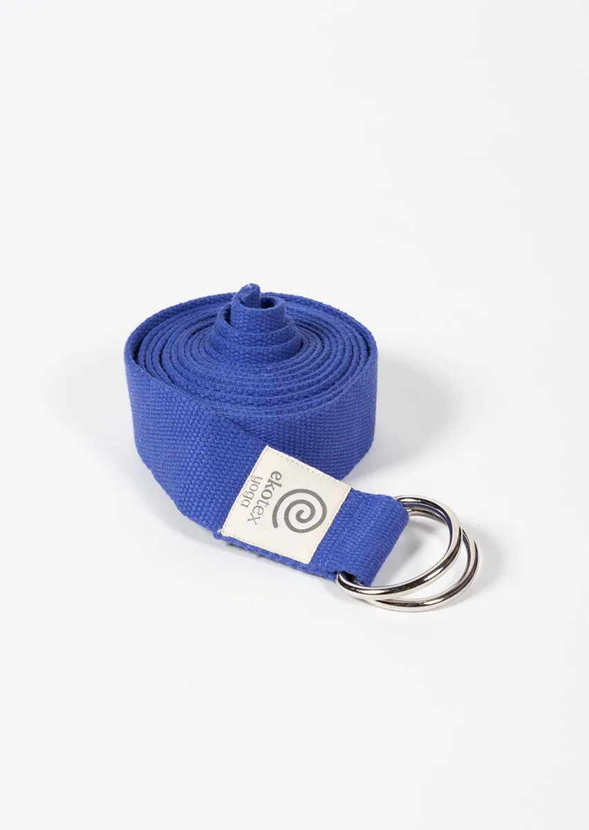 Organic Cotton Yoga Strap - Pack of 12