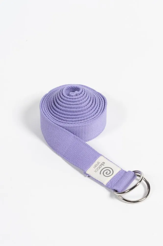 Organic Cotton Yoga Strap - Pack of 12