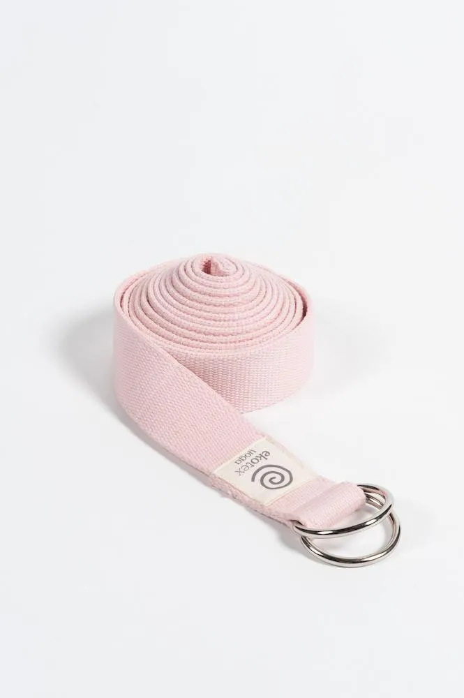 Organic Cotton Yoga Strap - Pack of 12