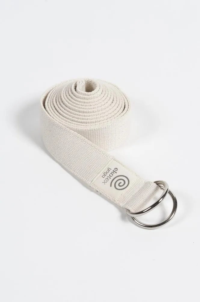 Organic Cotton Yoga Strap - Pack of 12
