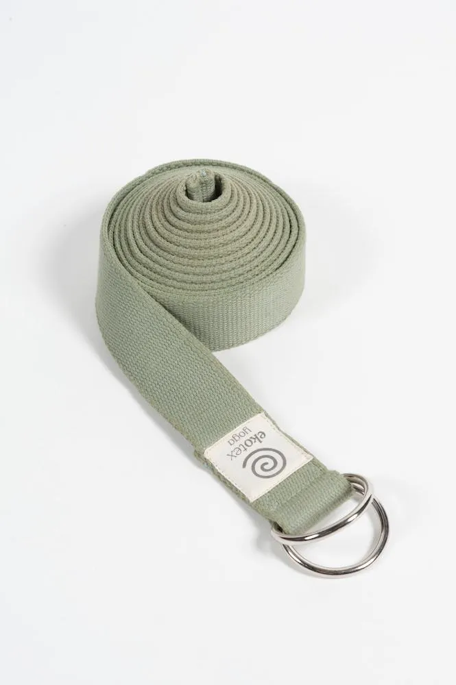 Organic Cotton Yoga Strap - Pack of 12