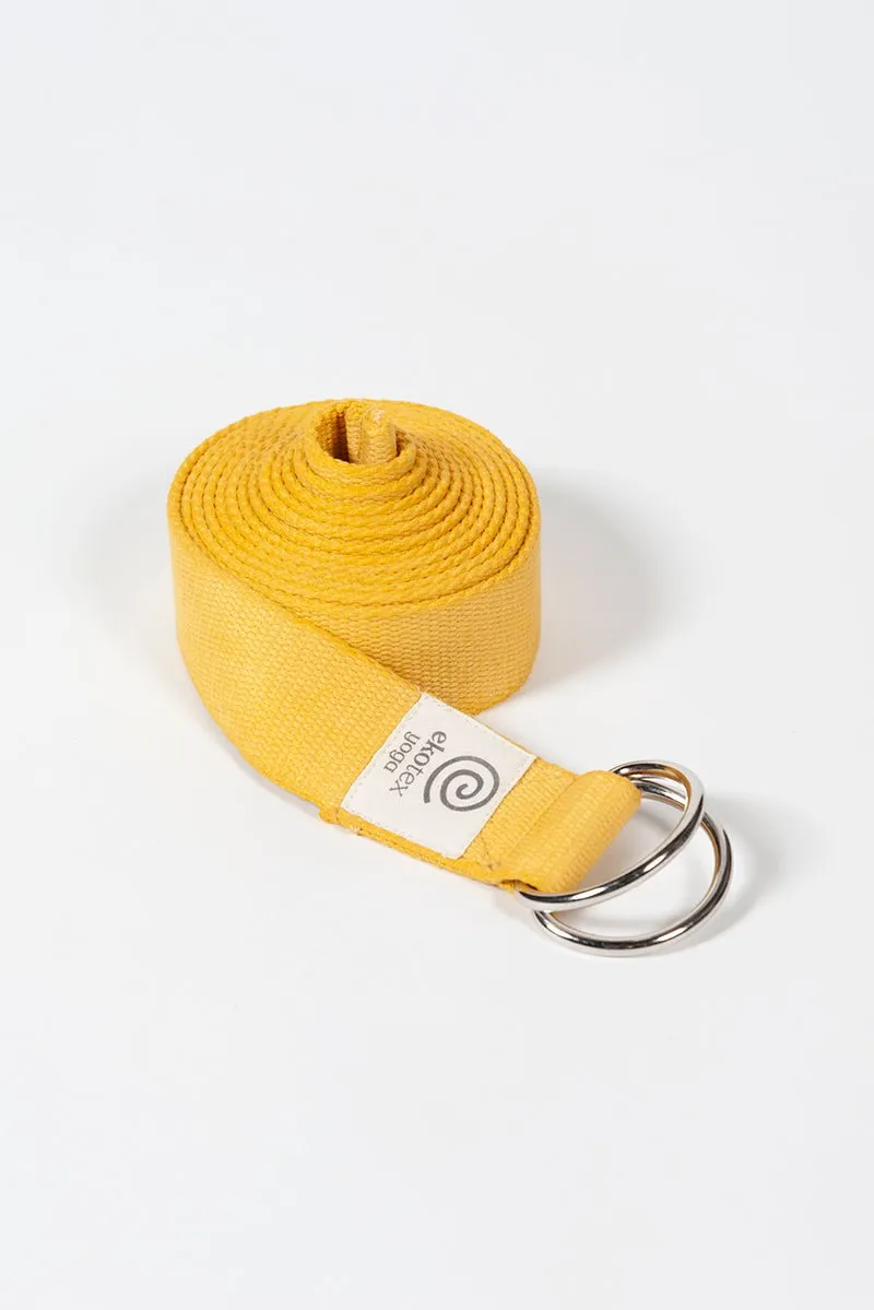 Organic Cotton Yoga Strap - Pack of 12
