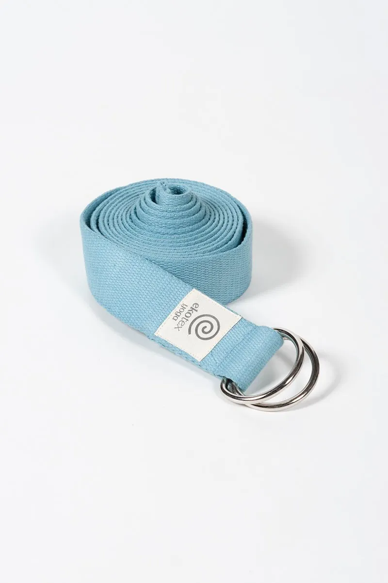 Organic Cotton Yoga Strap - Pack of 12