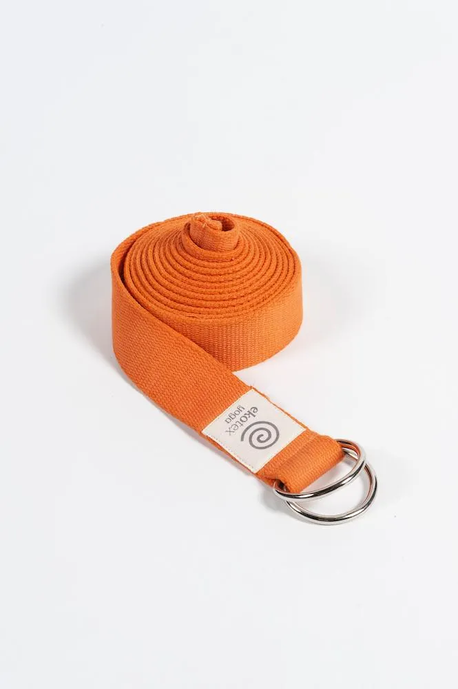 Organic Cotton Yoga Strap - Pack of 12
