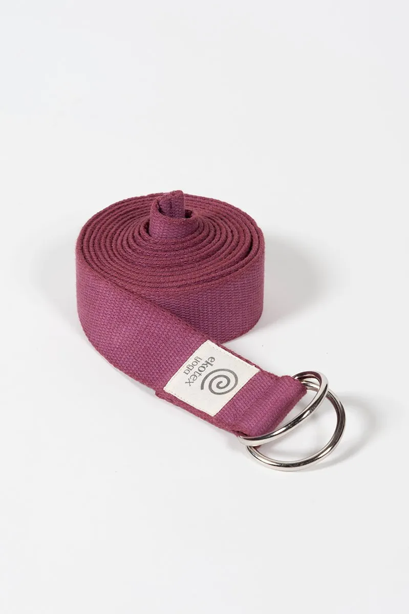 Organic Cotton Yoga Strap - Pack of 12