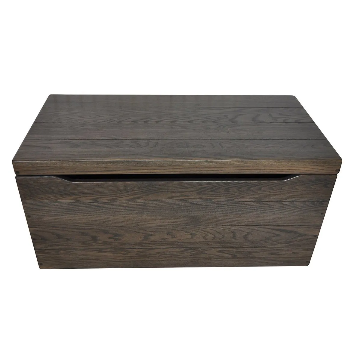 Palmer Oak Blanket Chest, Antique Slate Stain