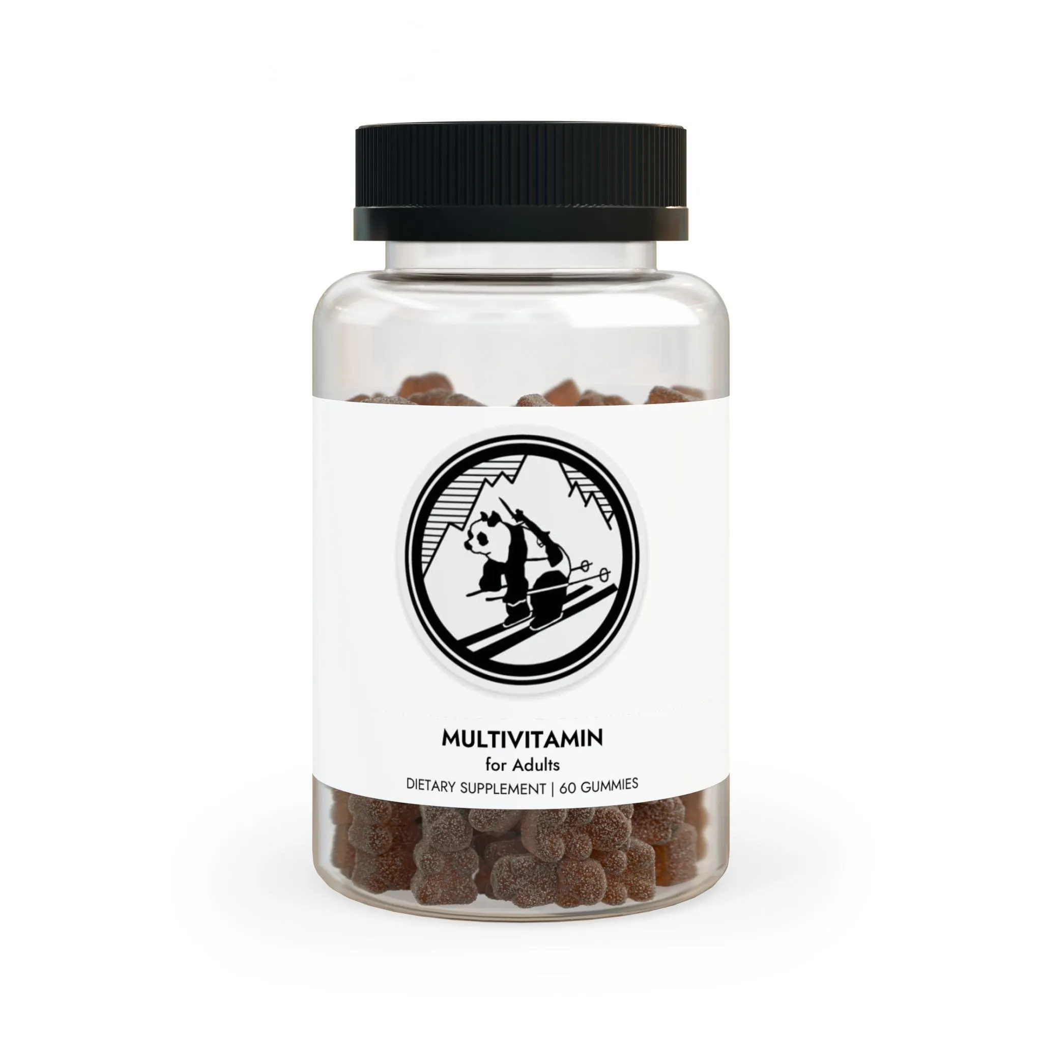 Pando Commando:  Multivitamin Pando Commando Gummies for Adults (60 Pando Commando Gummies)