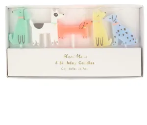Party Dog Candles