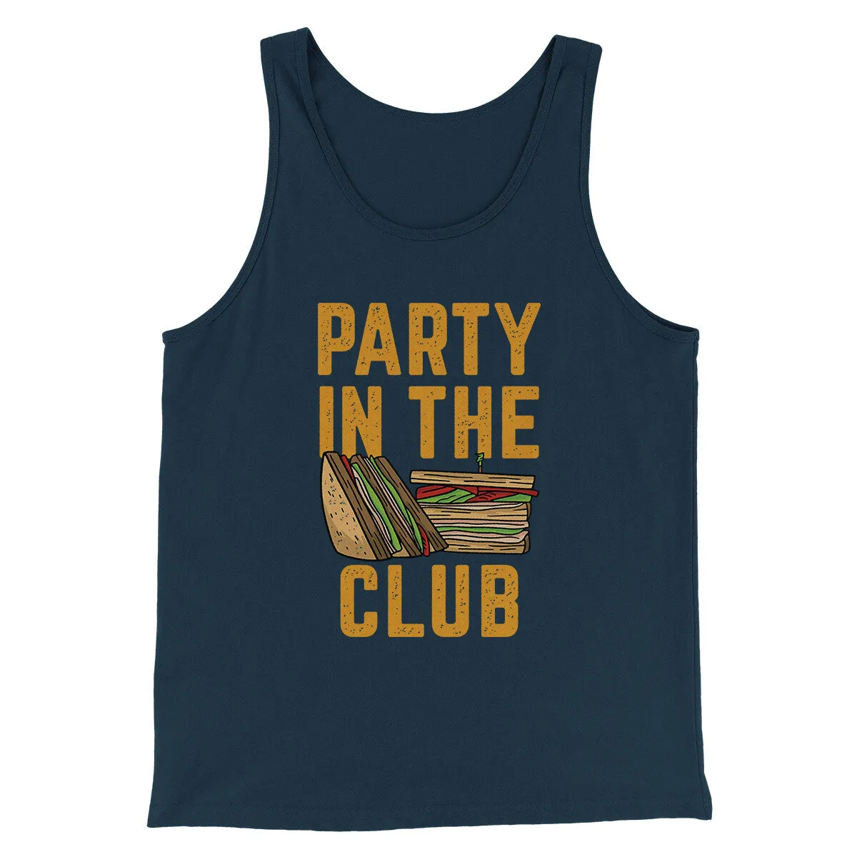 Party In The Club Men/Unisex Tank Top