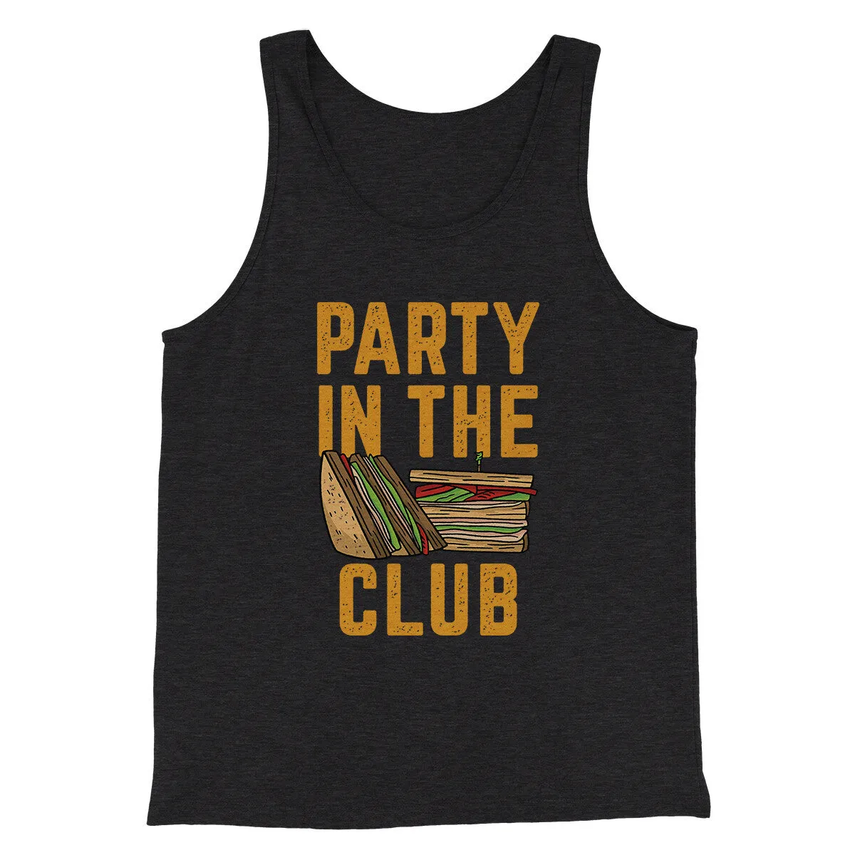Party In The Club Men/Unisex Tank Top