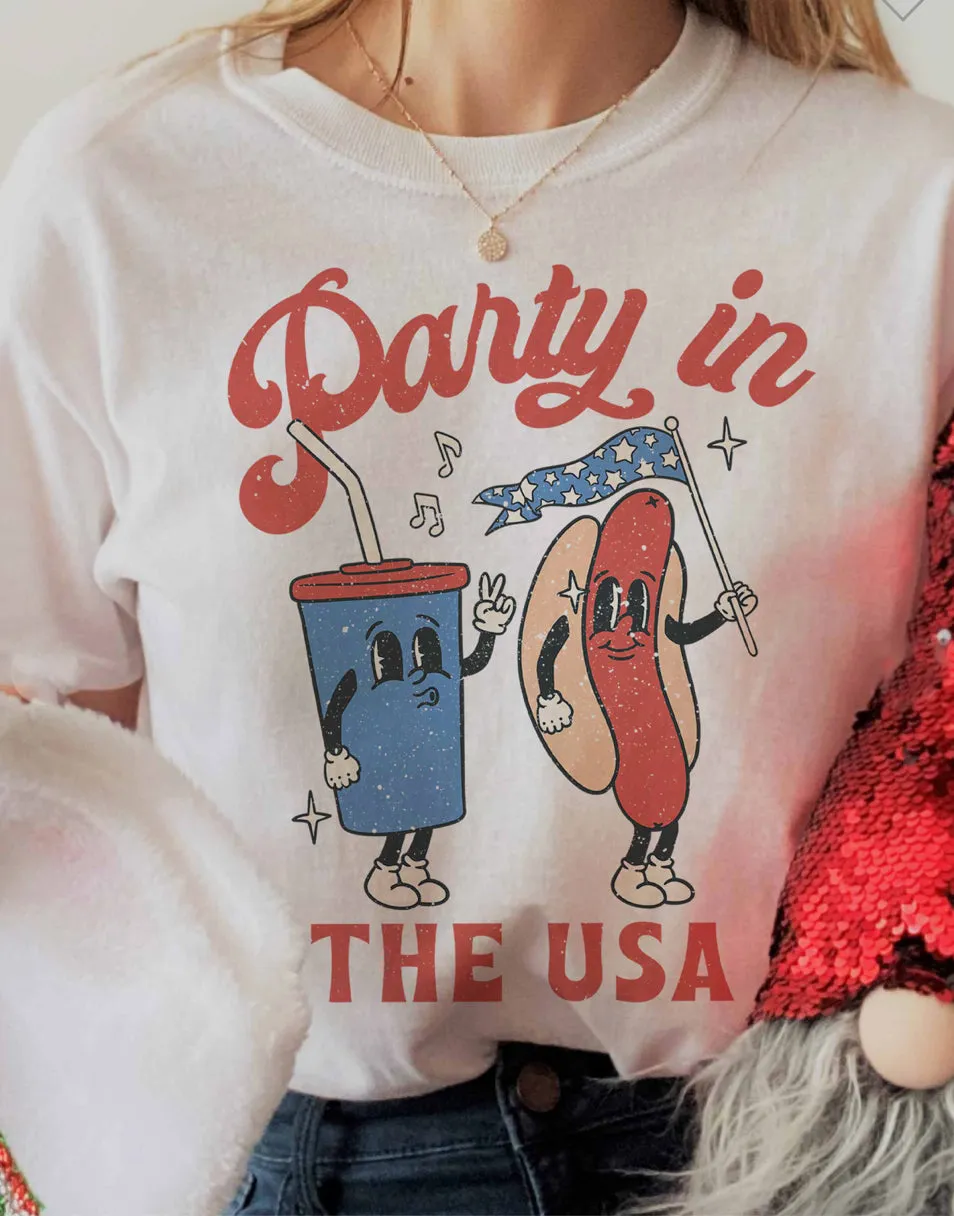 PARTY IN THE USA Tee