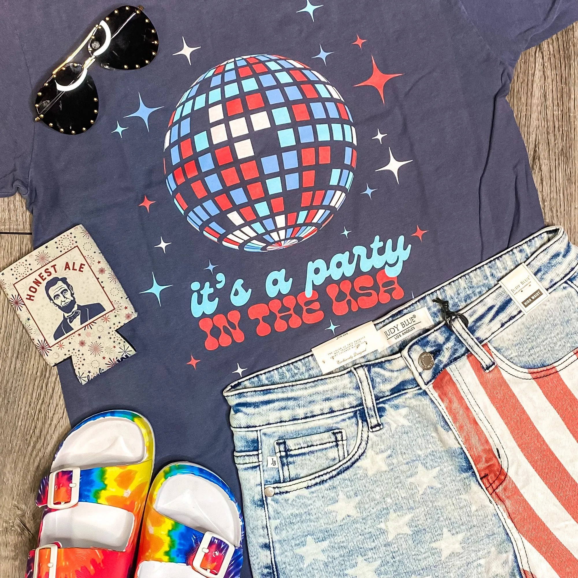 Party in the USA Tee