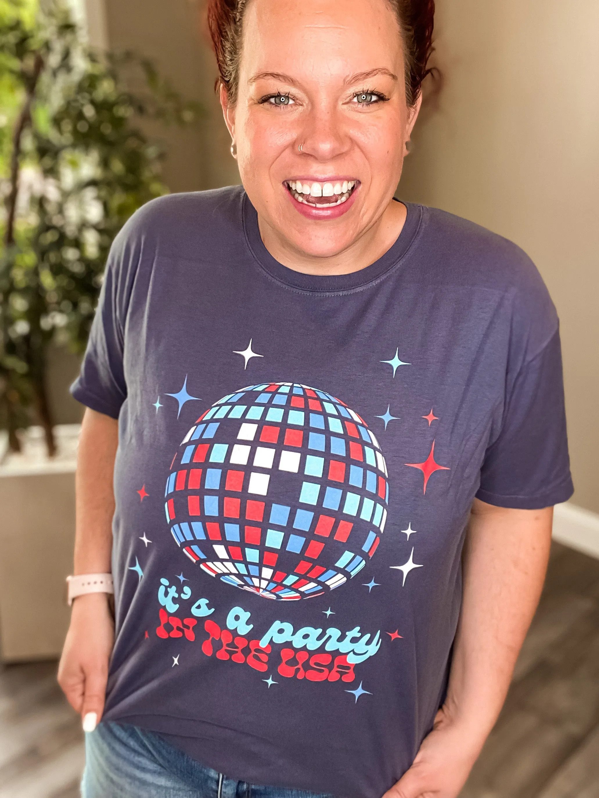 Party in the USA Tee