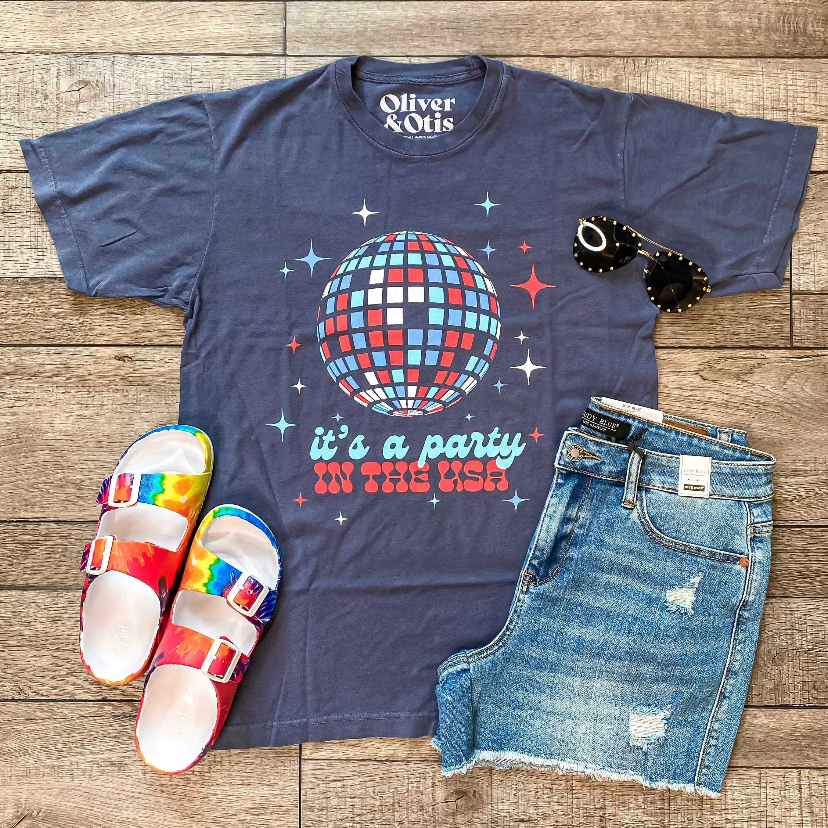 Party in the USA Tee
