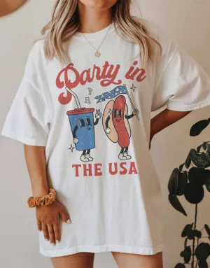 PARTY IN THE USA Tee